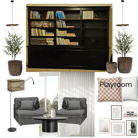 Lucelles playroom Interior Design Mood Board by Micki S on Style Sourcebook