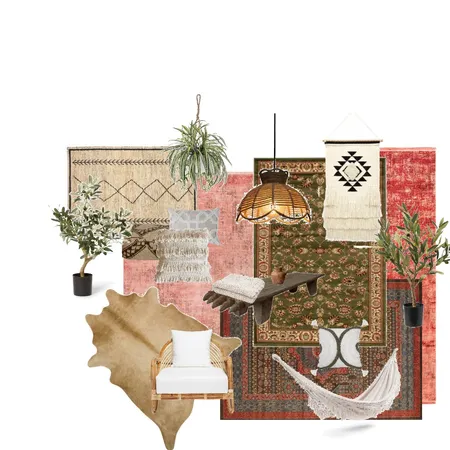 Bohemian Interior Design Mood Board by Lauren_B on Style Sourcebook