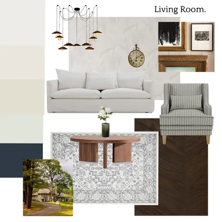 NY Farmhouse Interior Design Mood Board by addidiaz on Style Sourcebook