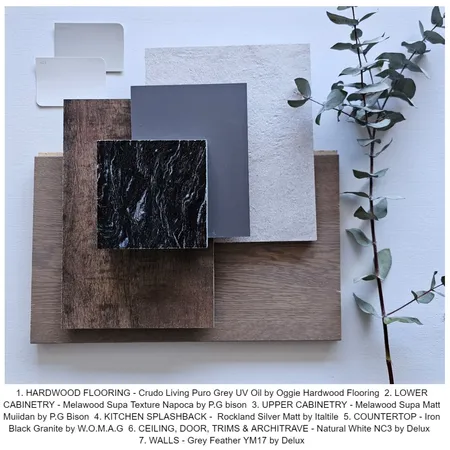 Kitchen Sample Board Assignment 11 Interior Design Mood Board by Natalie on Style Sourcebook