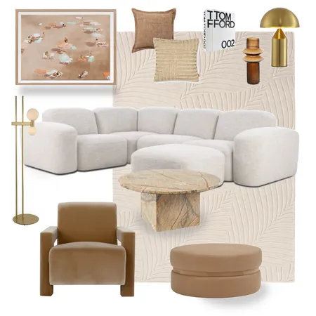 Boomerang Living Luxe 1 Interior Design Mood Board by envisual design on Style Sourcebook