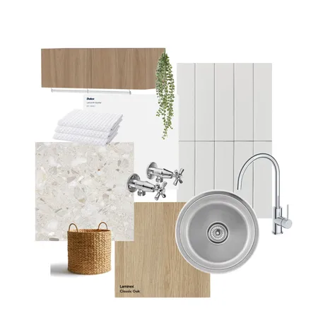 Laundry Interior Design Mood Board by coastallyinspired on Style Sourcebook