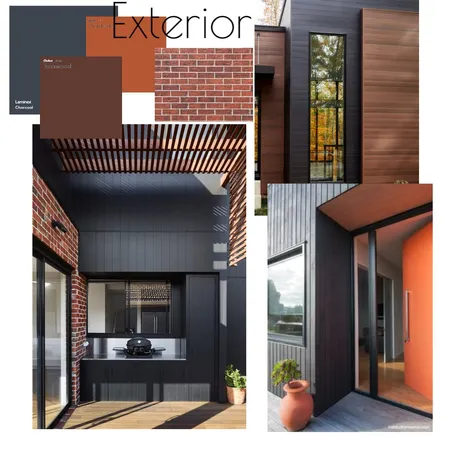 exterior Interior Design Mood Board by Rayan Hijazi on Style Sourcebook