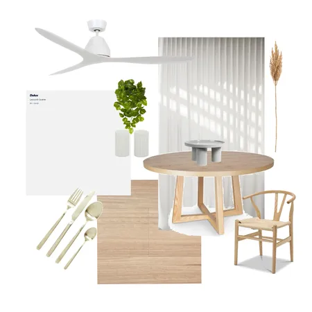 Dining Room Interior Design Mood Board by coastallyinspired on Style Sourcebook
