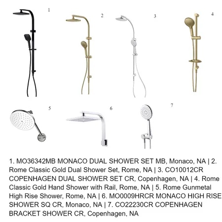 OLIVERI SHOWERS Interior Design Mood Board by Jayne84 on Style Sourcebook