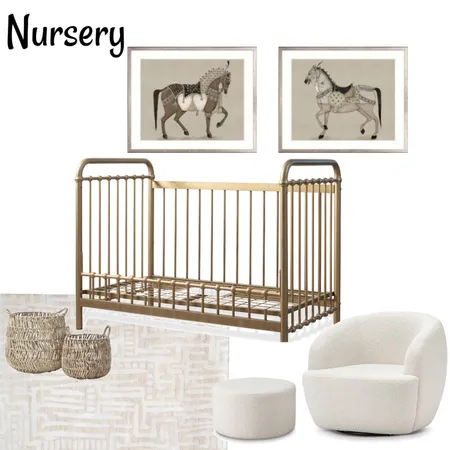 Nursery Interior Design Mood Board by sarahb on Style Sourcebook