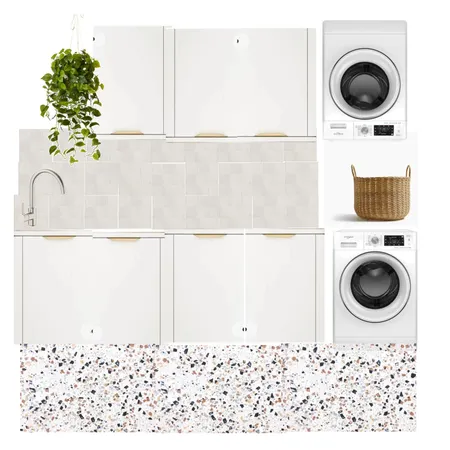 Laundry remodel Interior Design Mood Board by lil_kimness on Style Sourcebook