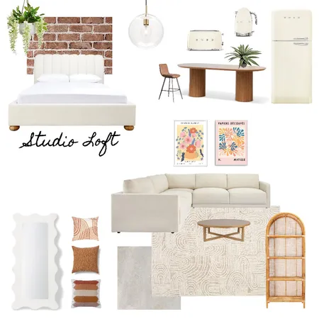 Studio Loft Interior Design Mood Board by Ciara Kelly on Style Sourcebook