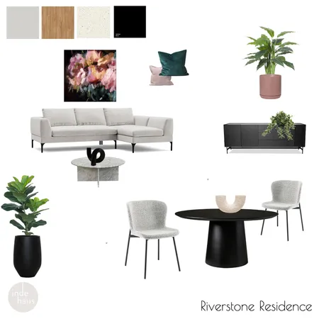 Riverstone Residence Interior Design Mood Board by indi haus on Style Sourcebook