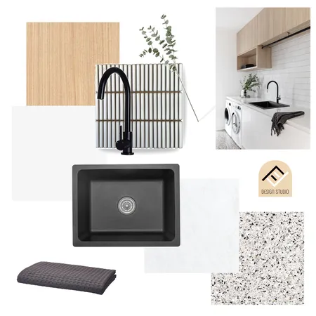 Modern laundry Interior Design Mood Board by Five Files Design Studio on Style Sourcebook