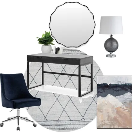 MJ Study Interior Design Mood Board by Renee on Style Sourcebook
