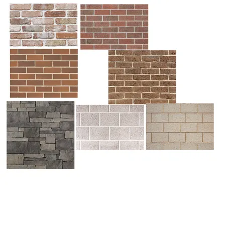 Bricks Interior Design Mood Board by Leslee@bullagee.com on Style Sourcebook
