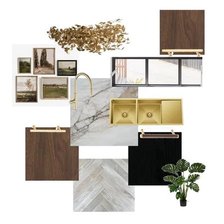 Paddington House Kitchen Interior Design Mood Board by tmtdesignes@gmail.com on Style Sourcebook