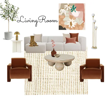Nicky - Living Room Interior Design Mood Board by theacrowley on Style Sourcebook