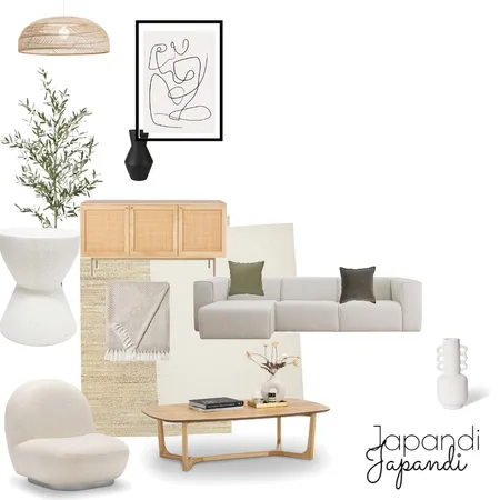 Japandi 2 Interior Design Mood Board by sianleach on Style Sourcebook
