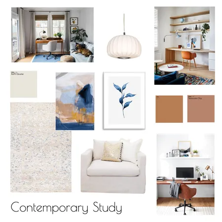 Module 10 Part B Sample Board Interior Design Mood Board by Design Mix on Style Sourcebook