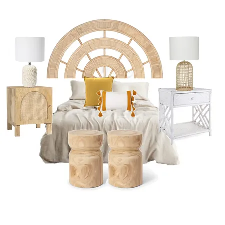 Louisa bedroom 2 Interior Design Mood Board by Harper & Wilde on Style Sourcebook