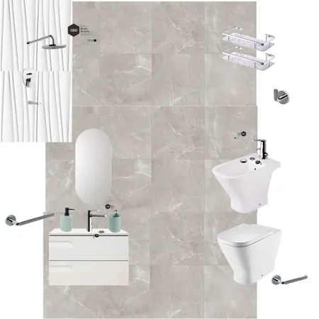 Baño version 2 Interior Design Mood Board by Ana C on Style Sourcebook