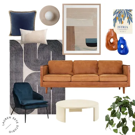 Sicilian Soiree Interior Design Mood Board by Lauren Skye Studio on Style Sourcebook