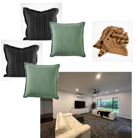 Fayden white lounge Interior Design Mood Board by Styled Home Staging on Style Sourcebook