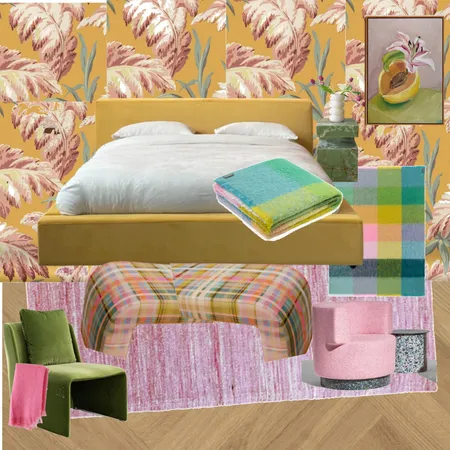 Bedroom 3 Interior Design Mood Board by dl2407 on Style Sourcebook