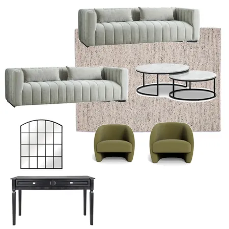 LIVING ROOM Interior Design Mood Board by Tamara Ebaid on Style Sourcebook