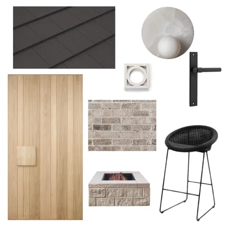 Brickworks Homepage Interior Design Mood Board by Muse Design Co on Style Sourcebook