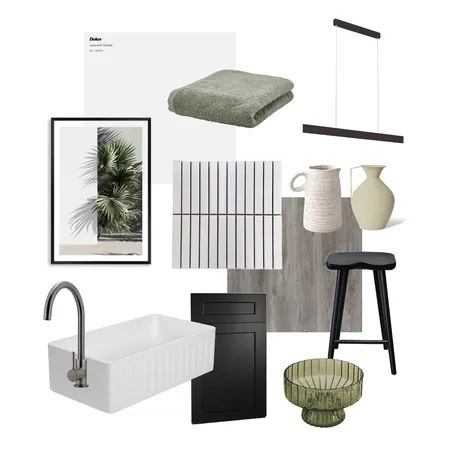 Dennerly Kitchen 1 Interior Design Mood Board by Charise Brisbane on Style Sourcebook