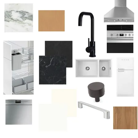 Sue Tony Kitchen Interior Design Mood Board by Paless Homes on Style Sourcebook