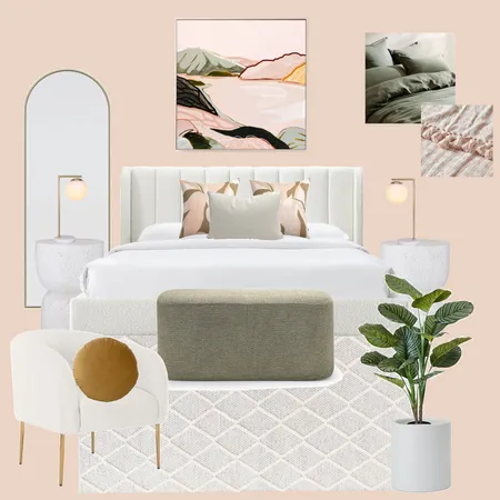 BEDROOM Interior Design Mood Board by Mood Indigo Styling on Style Sourcebook