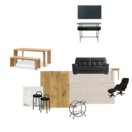 living-dining Interior Design Mood Board by emilyf1998 on Style Sourcebook