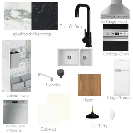 Sue Tony kitchen Interior Design Mood Board by Paless Homes on Style Sourcebook