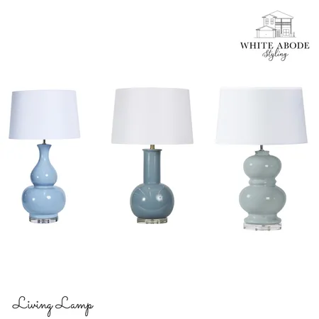 Pearce - Living lamps Interior Design Mood Board by White Abode Styling on Style Sourcebook