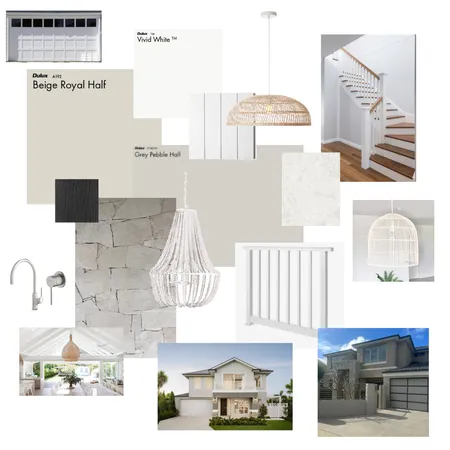 Applecross Modern Coastal Renovation Interior Design Mood Board by Amanda Lee Interiors on Style Sourcebook