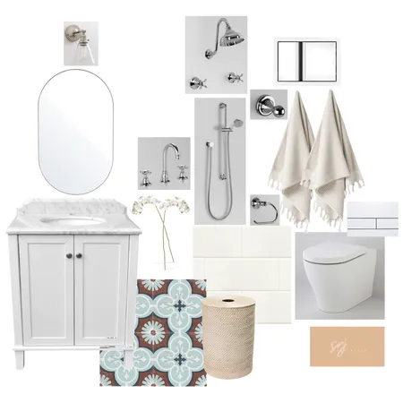 Manly- Final Rev. Interior Design Mood Board by SRJ Interiors on Style Sourcebook
