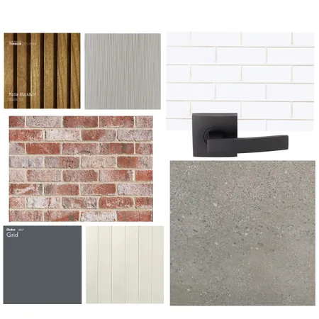 Industrial exterior Interior Design Mood Board by Genesis Building Design on Style Sourcebook
