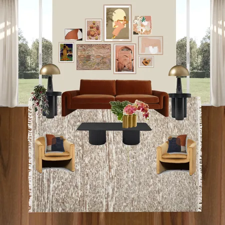Travertine brown Interior Design Mood Board by Darren Palmer on Style Sourcebook