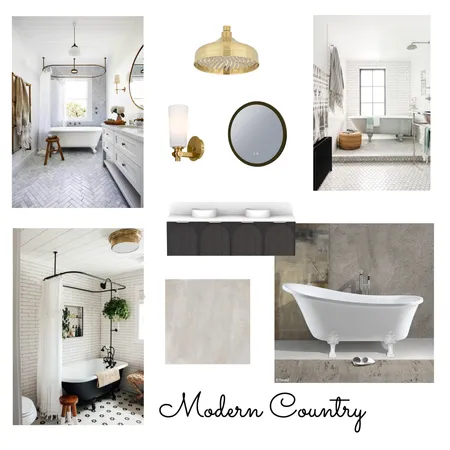 Modern Country Interior Design Mood Board by Design Mix on Style Sourcebook