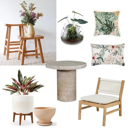 Adorn Garden Images Interior Design Mood Board by Benita Edwards Interiors on Style Sourcebook
