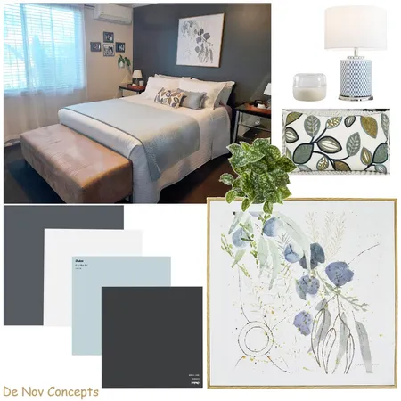 Bedroom de novo Interior Design Mood Board by De Novo Concepts on Style Sourcebook