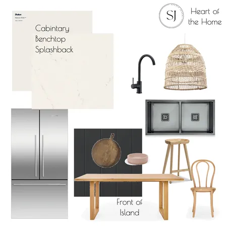 Heart of the Home - Beth Stockton 1 Interior Design Mood Board by Studio mooj on Style Sourcebook