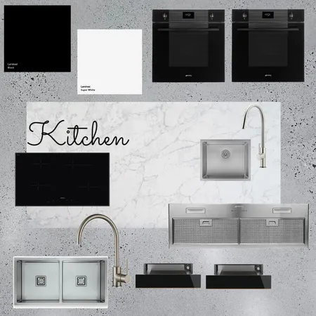KITCHEN Interior Design Mood Board by scontera on Style Sourcebook