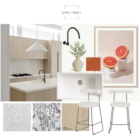 The B Project - Concept Development Interior Design Mood Board by K A N L A    P E R L A on Style Sourcebook