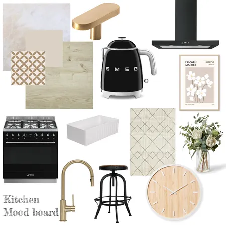 Kitchen Mood Board Interior Design Mood Board by LEAFY INTERIORS on Style Sourcebook