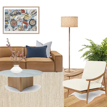 Irvin Lounge Interior Design Mood Board by Holm & Wood. on Style Sourcebook