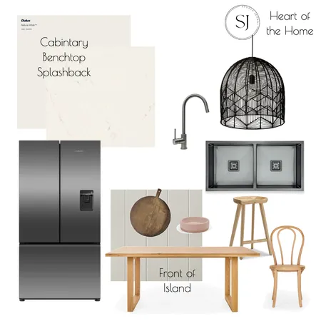Heart of the Home - Beth Stockton 3 Interior Design Mood Board by Studio mooj on Style Sourcebook