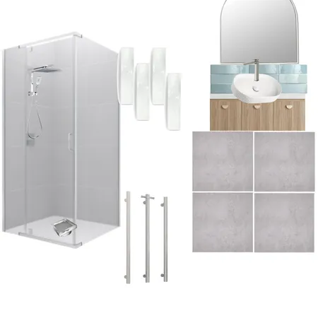 Guest bathroom Interior Design Mood Board by JulieK on Style Sourcebook