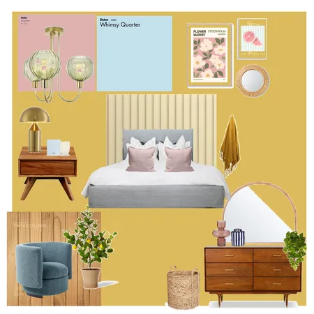 bedroom Interior Design Mood Board by sofiaaneca on Style Sourcebook