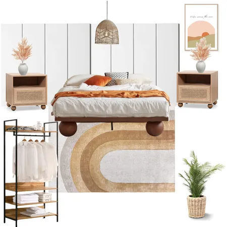 Bedroom moodboard Interior Design Mood Board by Design with Cansu on Style Sourcebook