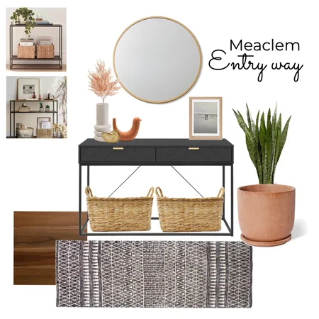 Alex Hallway Interior Design Mood Board by Room with a View on Style Sourcebook